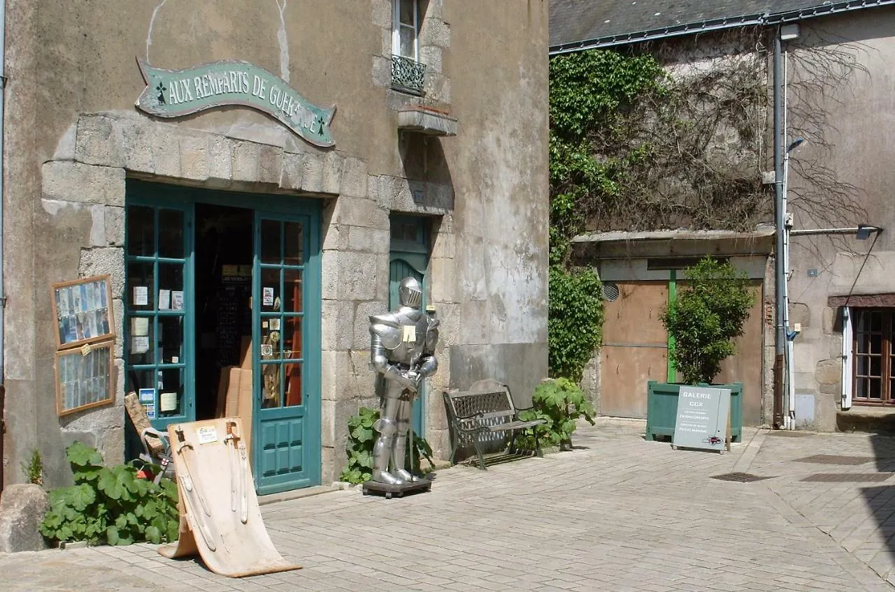 Leschenes Villa Saint-Dolay France