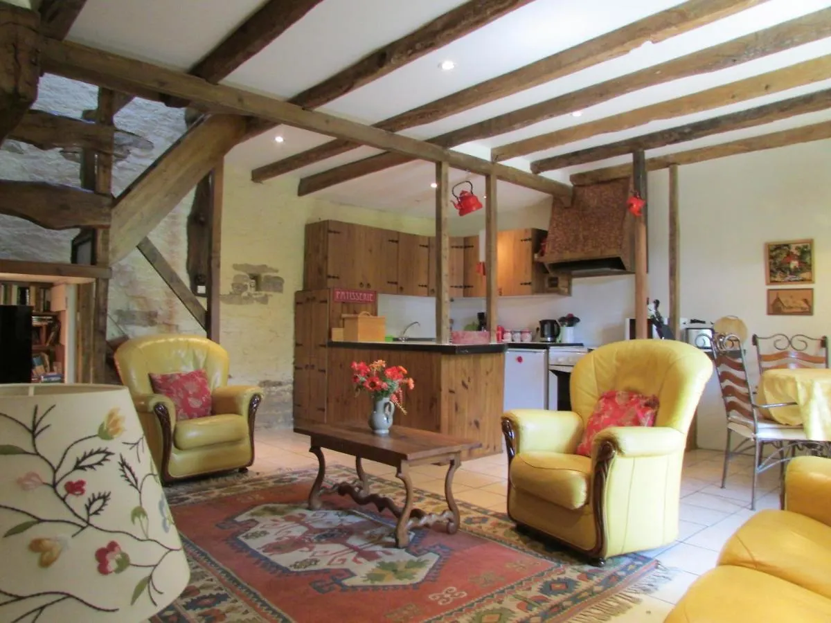 Holiday home Leschenes Villa Saint-Dolay